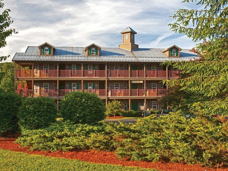 Holiday Inn Club Vacations Oak N Spruce Resort In The Berkshires Lee Exterior foto