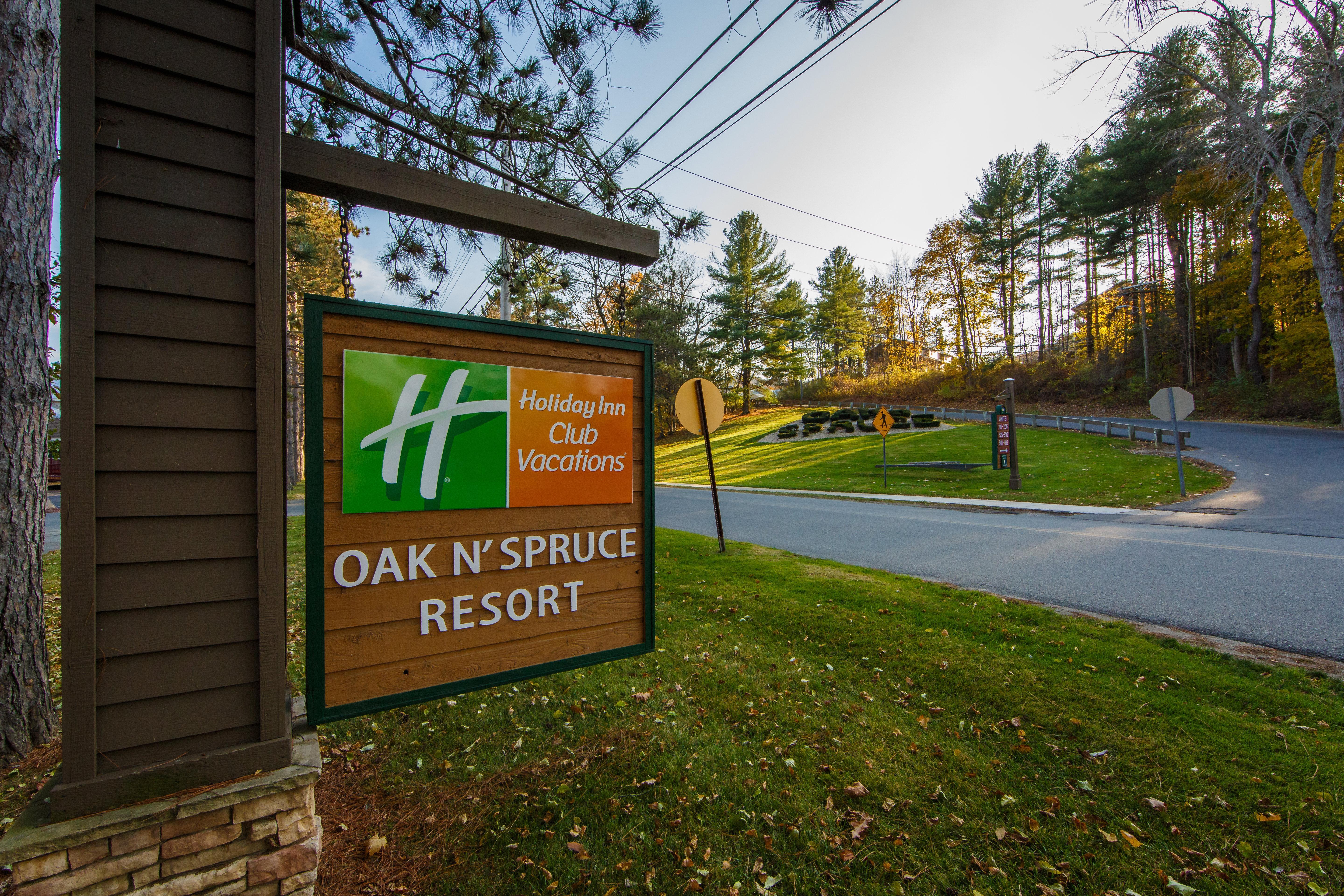 Holiday Inn Club Vacations Oak N Spruce Resort In The Berkshires Lee Exterior foto