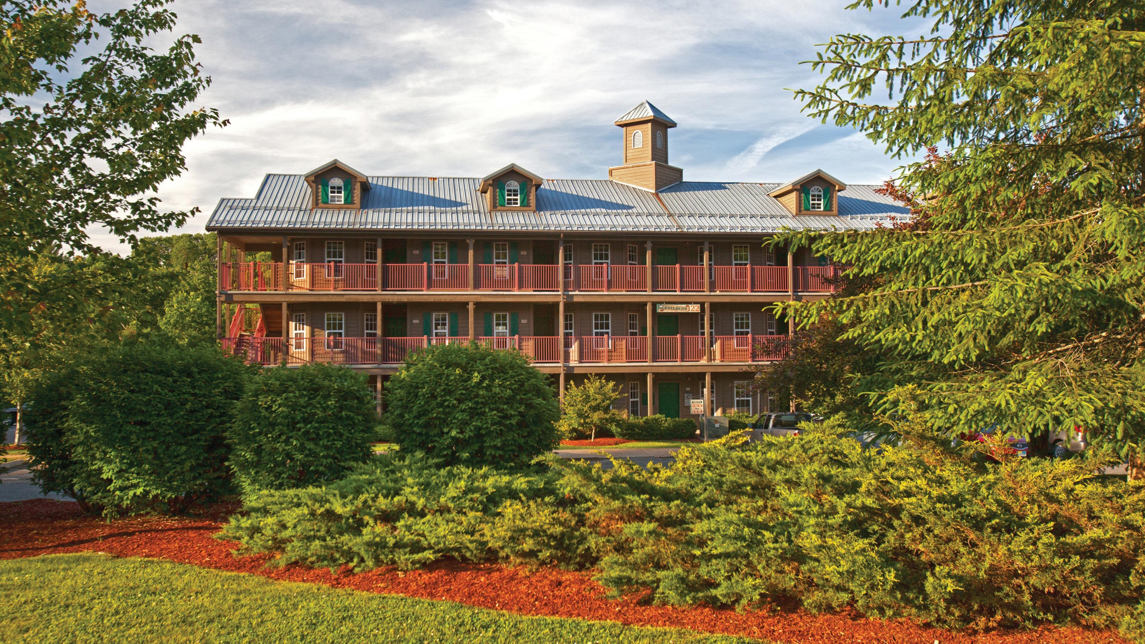 Holiday Inn Club Vacations Oak N Spruce Resort In The Berkshires Lee Exterior foto