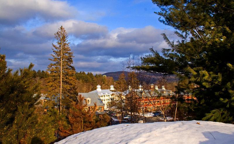 Holiday Inn Club Vacations Oak N Spruce Resort In The Berkshires Lee Exterior foto